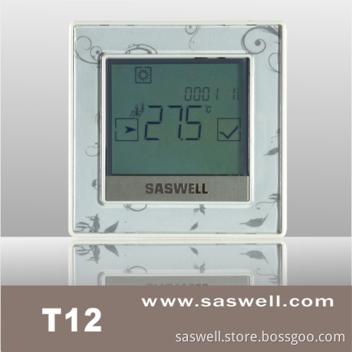 programamble room thermostat for heating film